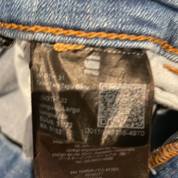 G Star skinny jeans. Size 31/32. - Picture 4 of 5